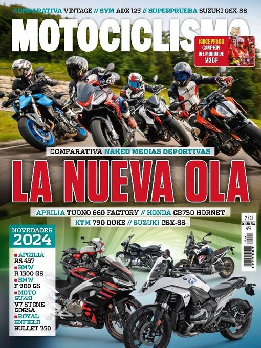 Title details for Motociclismo by Motorpress Iberica - Available